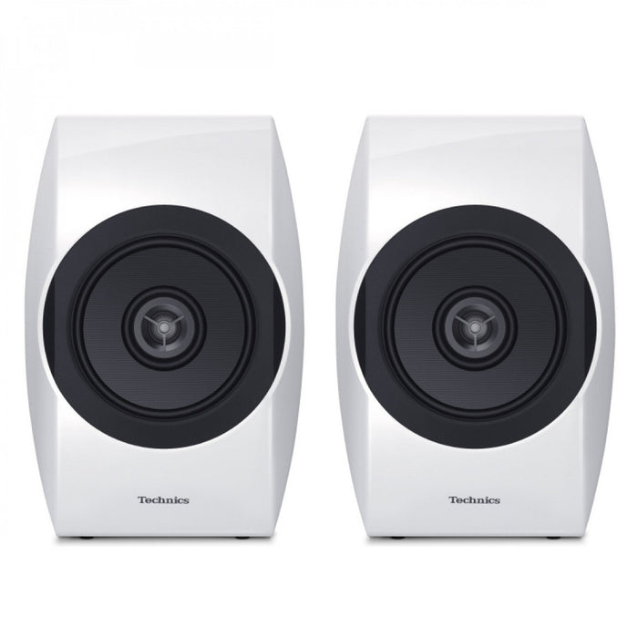 Technics SB-C700 Bookshelf Speakers; White Pair; SBC700 (New)
