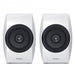 Technics SB-C700 Bookshelf Speakers; White Pair; SBC700 (New)