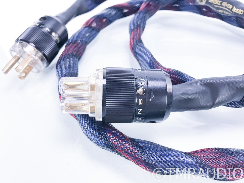 Snake River Audio Cottonmouth Power Cable; 2m AC Cord