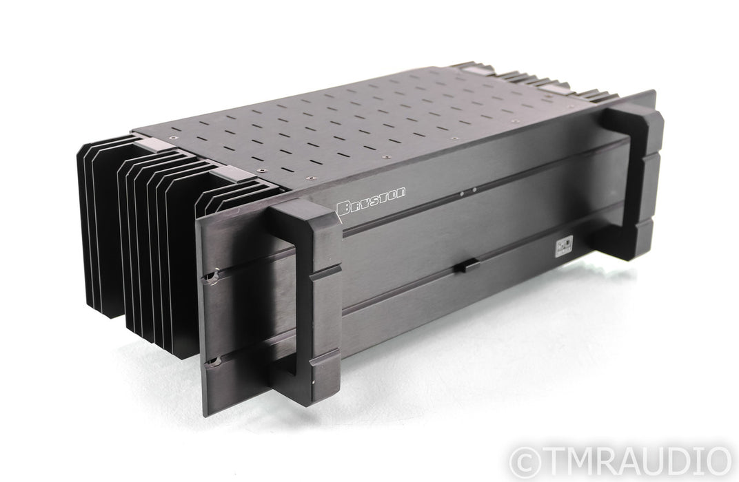Bryston 3B-ST Stereo Power Amplifier; 3BST; Black; 19"