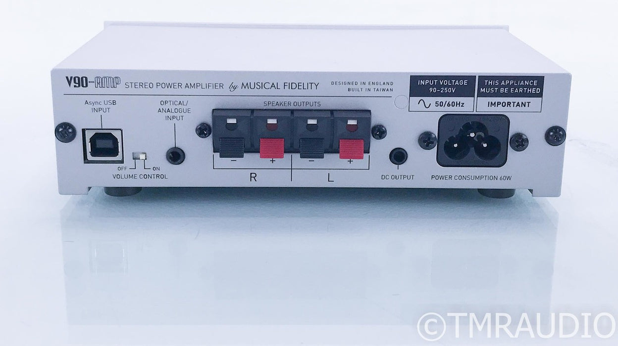 Musical Fidelity V90-AMP Stereo Integrated USB Amplifier; USB