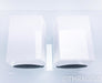 Technics SB-C700 Bookshelf Speakers; White Pair; SBC700