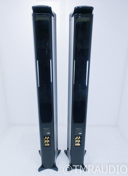 McIntosh XRT1K Floorstanding Speakers; XRT-1K; Gloss Black Pair