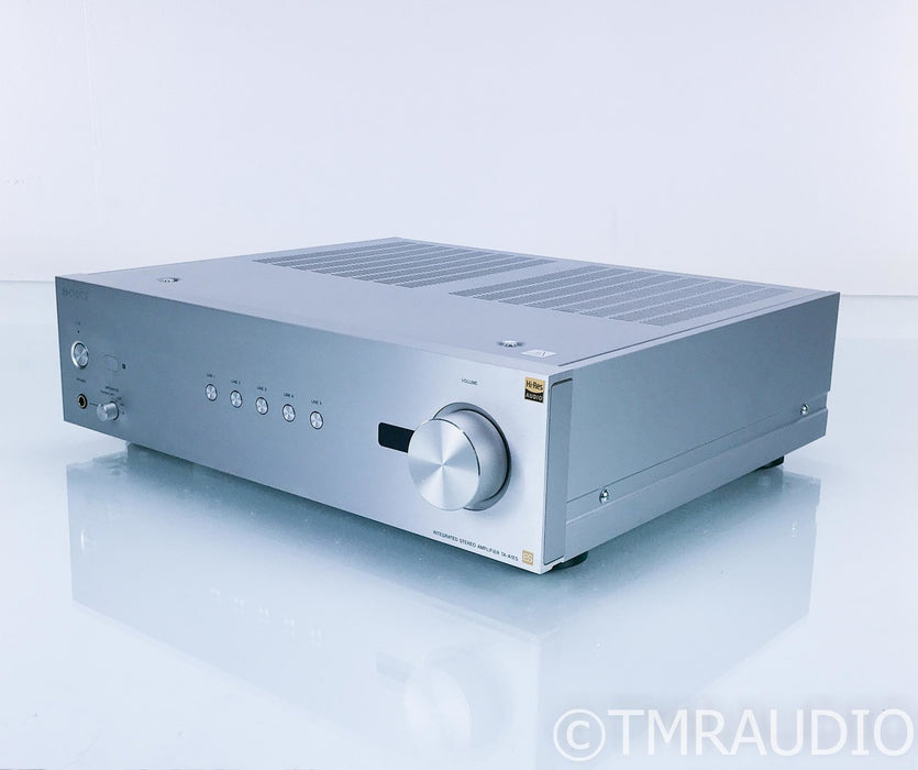 Sony TA-A1ES Stereo Integrated Amplifier; TAA1ES; Silver