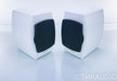 Technics SB-C700 Bookshelf Speakers; White Pair; SBC700