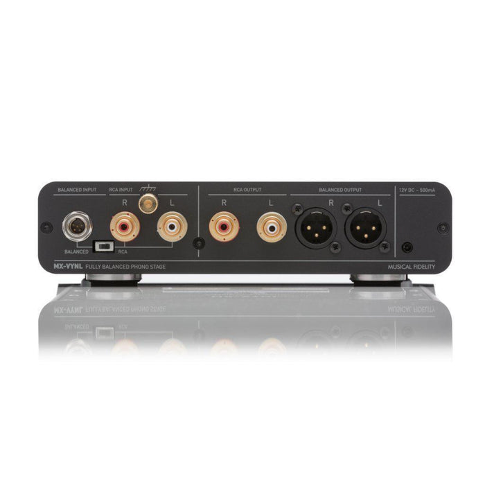 Musical Fidelity MX-VYNL MM / MC Phono Preamplifier; New/Open Box w/ Warranty