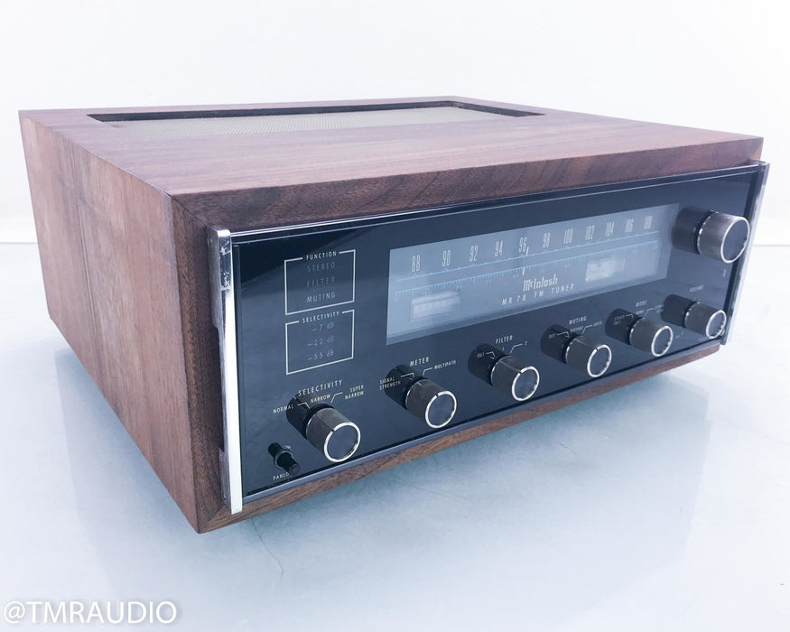 McIntosh MR78 Vintage FM Tuner