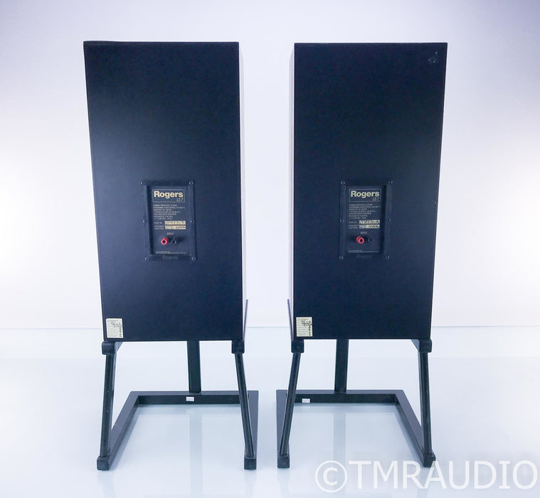 Rogers LS7 Vintage Bookshelf Speakers