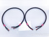 AudioQuest Volcano Bi-Wire Speaker Cables; 5.5ft Pair; Silver Spades