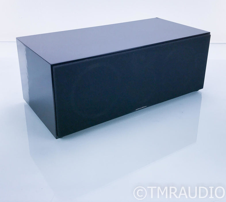 B&W CMC2 Center Channel Speaker; Piano Black; CM Centre 2