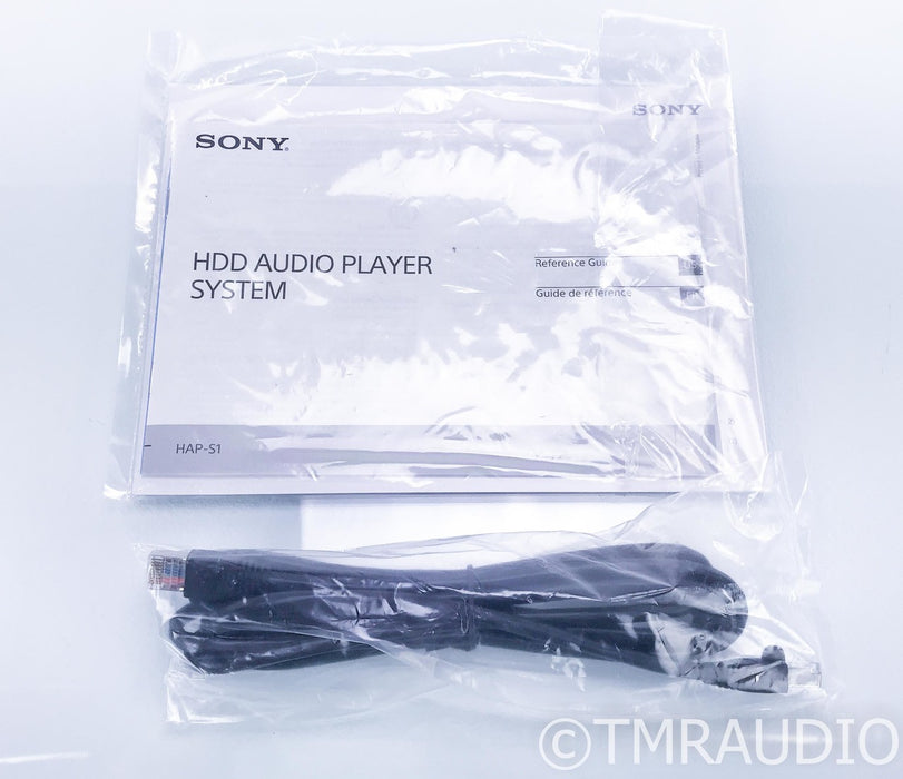 Sony HAP-S1 Network Streamer / Server; HAPS1; 500GB HDD (No Remote)