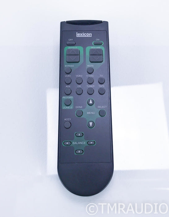 Lexicon MC-8 7.1 Channel Home Theater Processor; MC8; Remote