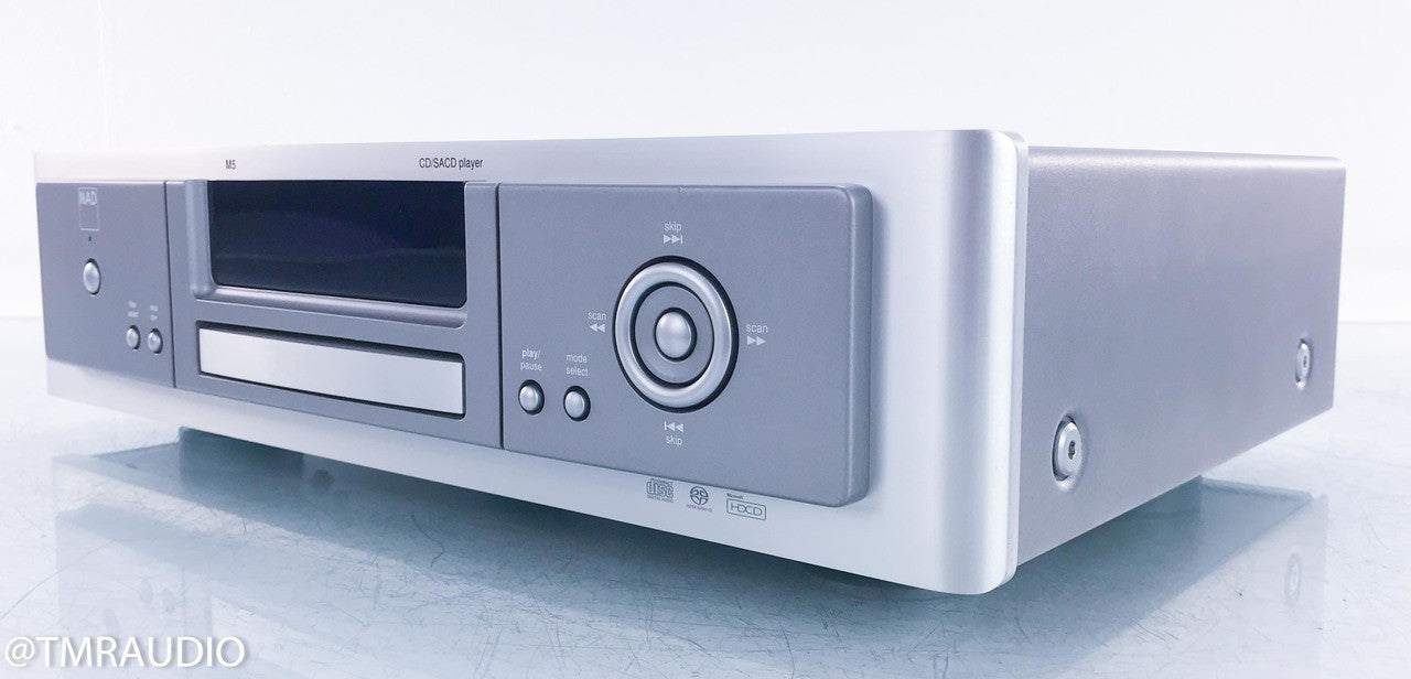 NAD M5 CD / SACD Player; Remote; Masters Series