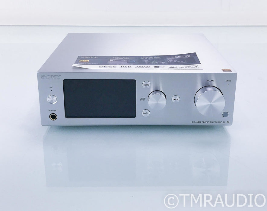 Sony HAP-S1 Network Streamer / Server; HAPS1; 500GB HDD (No Remote)