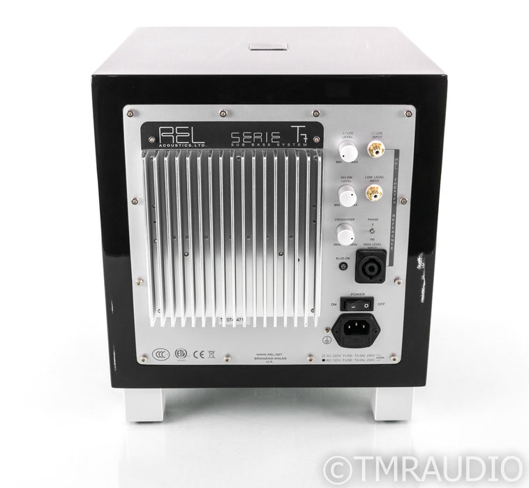 REL Acoustics T7 8" Powered Subwoofer; T-7