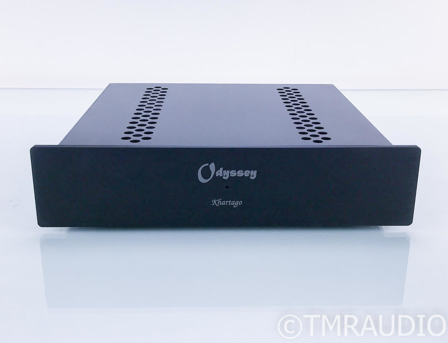 Odyssey Khartago Stereo Extreme Power Amplifier