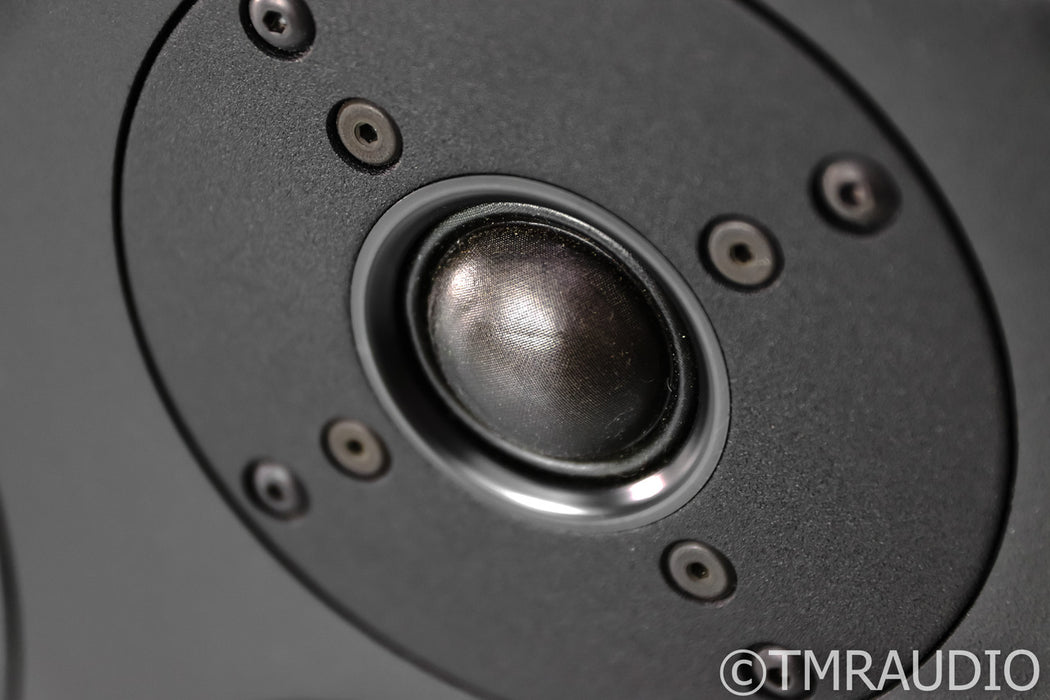 Revel Ultima Voice Center Channel Speaker; Black; AS-IS (Distorted Driver)
