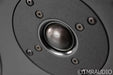 Revel Ultima Voice Center Channel Speaker; Black; AS-IS (Distorted Driver)