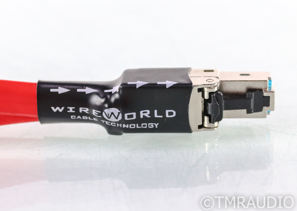 WireWorld Starlight CAT8 Ethernet Cable; 1m Digital Interconnect