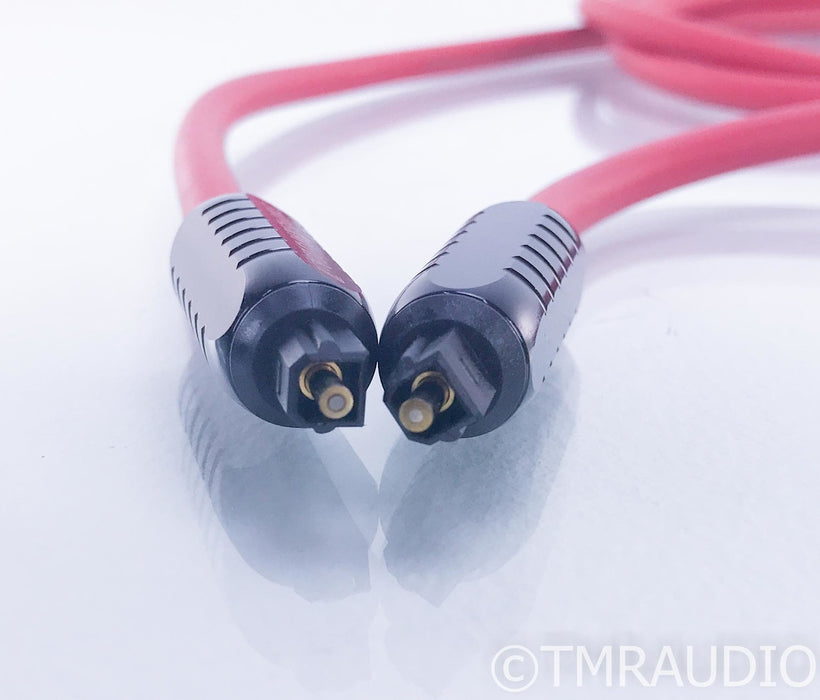Wireworld Supernova 7 Toslink Optical Digital Cable; Single 2m Interconnect
