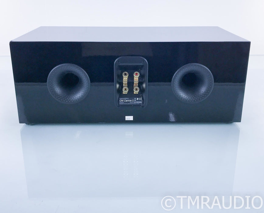 B&W CMC2 Center Channel Speaker; Piano Black; CM Centre 2