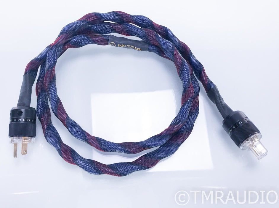 Snake River Audio Cottonmouth Power Cable; 2m AC Cord