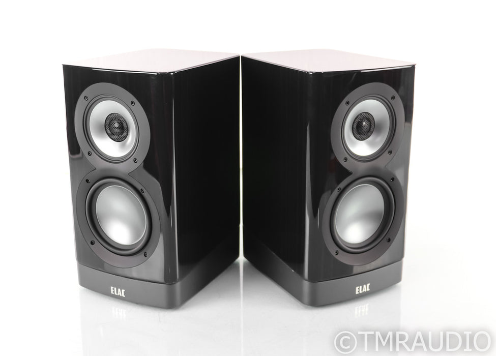 Elac Navis B-51 Powered Bookshelf Speakers; Gloss Ebony Pair (Demo w/ Warranty)