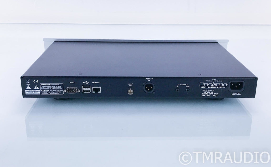 Bryston BDP-1 Network Streamer; BDP1 (No Remote)