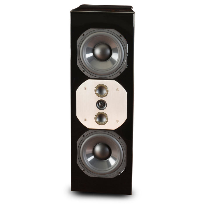 McIntosh LCR80 Center Channel Speaker; High Gloss Black; LCR-80 (New)