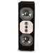McIntosh LCR80 Center Channel Speaker; High Gloss Black; LCR-80 (New)