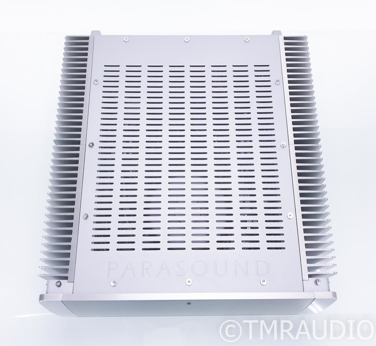 Parasound Halo A21 Stereo Power Amplifier; A-21; Silver