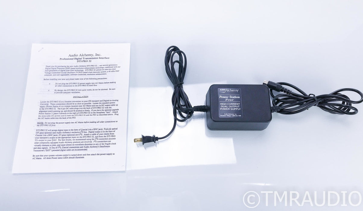 Audio Alchemy DTI-Pro 32 D/D Converter / Jitter Reducer