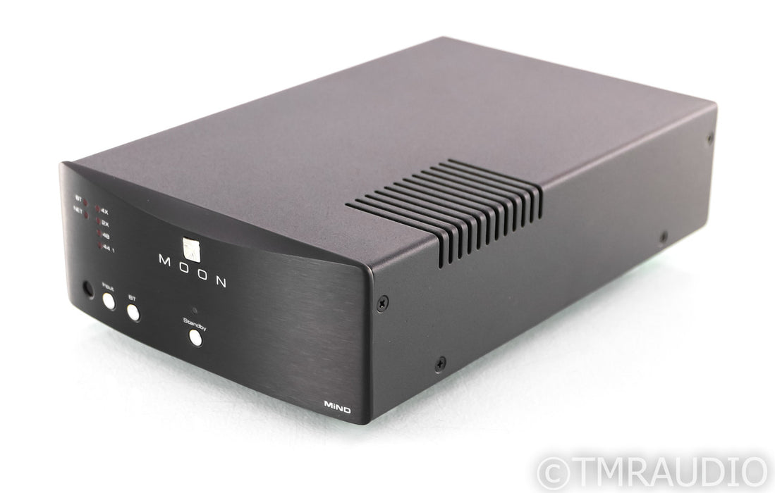 Simaudio Moon Mind Wireless Network Streamer; Bluetooth; Remote