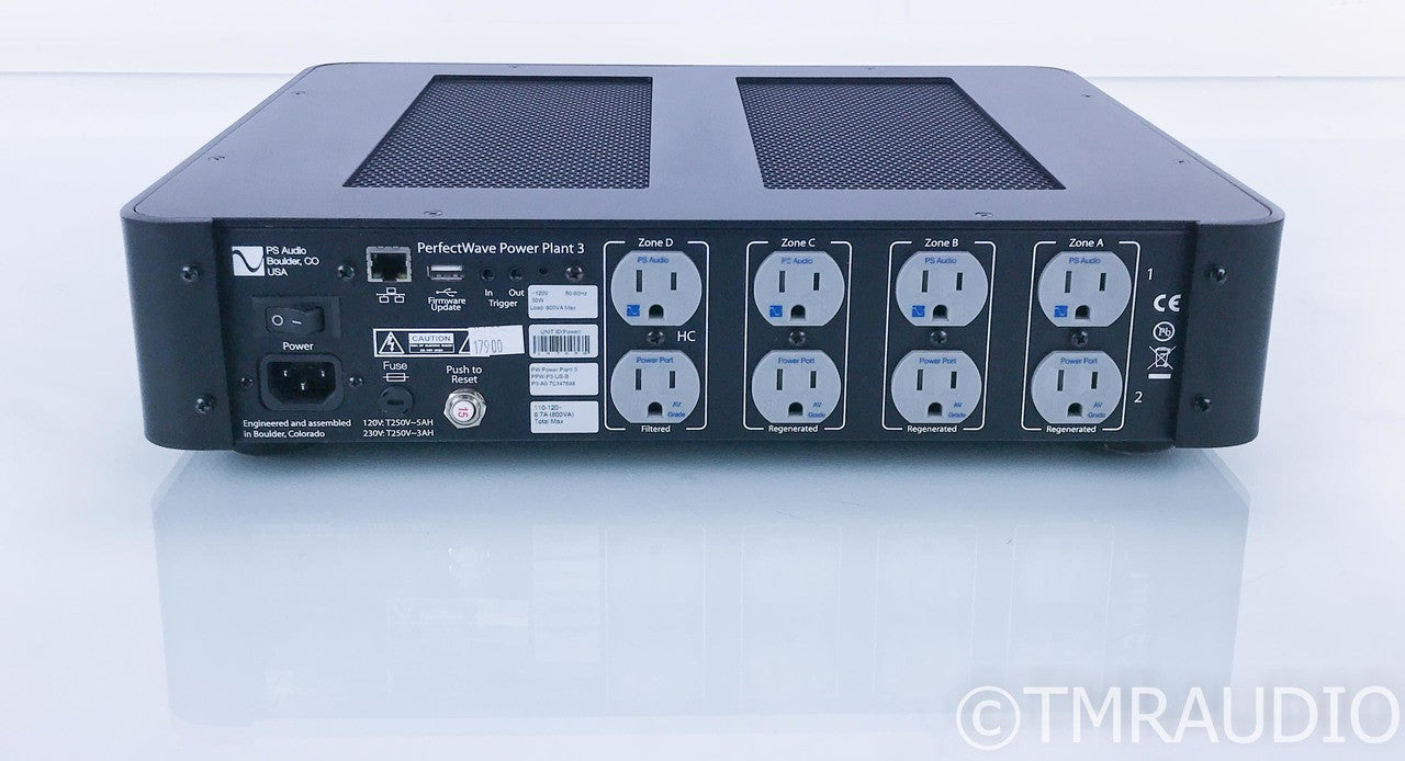 PS Audio PerfectWave PowerPlant 3 Power Conditioner; P3; Remote