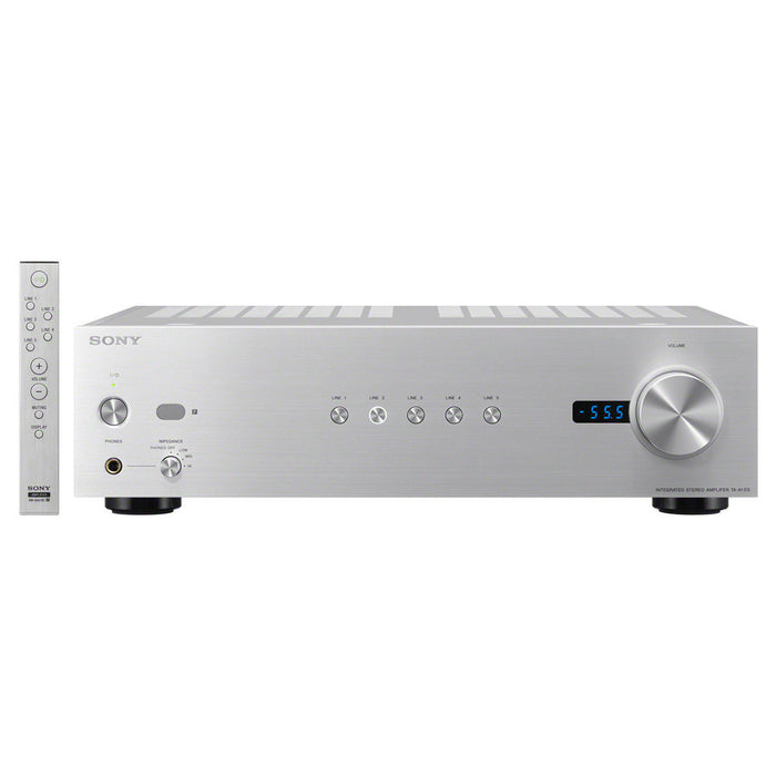 Sony TA-A1ES Stereo Integrated Amplifier; Silver (New)