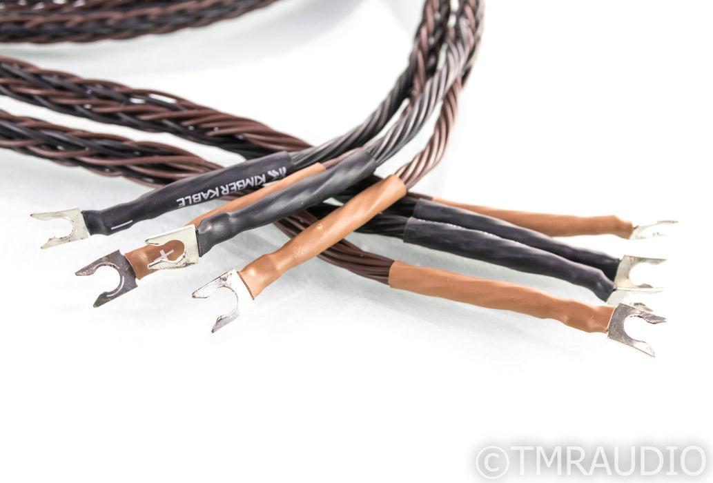Kimber Kable 8PR Speaker Cables; 6.5ft Pair