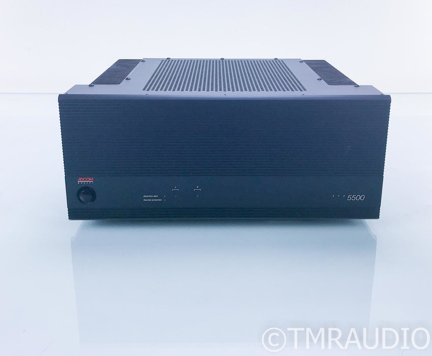 Adcom GFA-5500 Stereo Power Amplifier; GFA5500