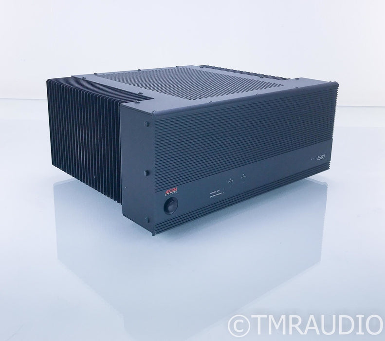 Adcom GFA-5500 Stereo Power Amplifier; GFA5500