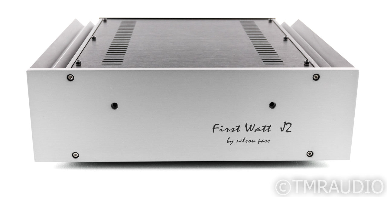 First Watt J2 Stereo Power Amplifier; J-2