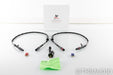 Synergistic Research Atmosphere X Euphoria XLR Cables; 1m Pair Interconnects