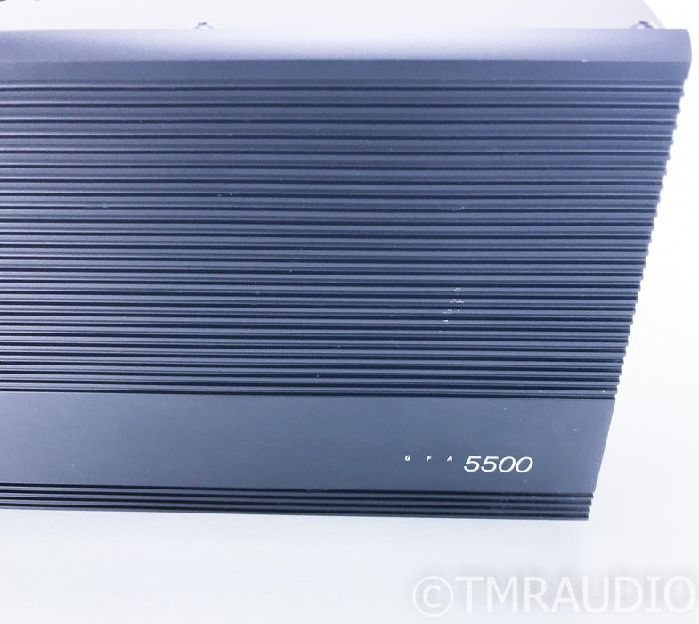 Adcom GFA-5500 Stereo Power Amplifier; GFA5500
