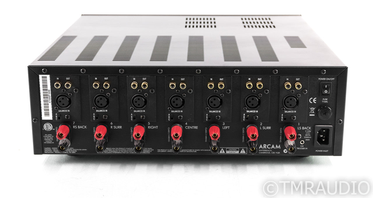 Arcam P1000 7 Channel Power Amplifier; P-1000