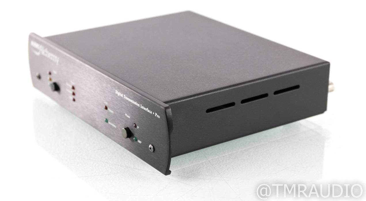 Audio Alchemy Digital Transmission Interface Pro Jitter Filter; DTI Pro w/ PSU