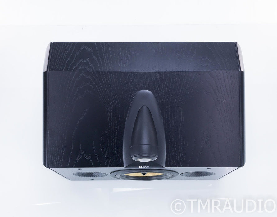 B&W CMD CNT Center Channel Speaker; Black Ash