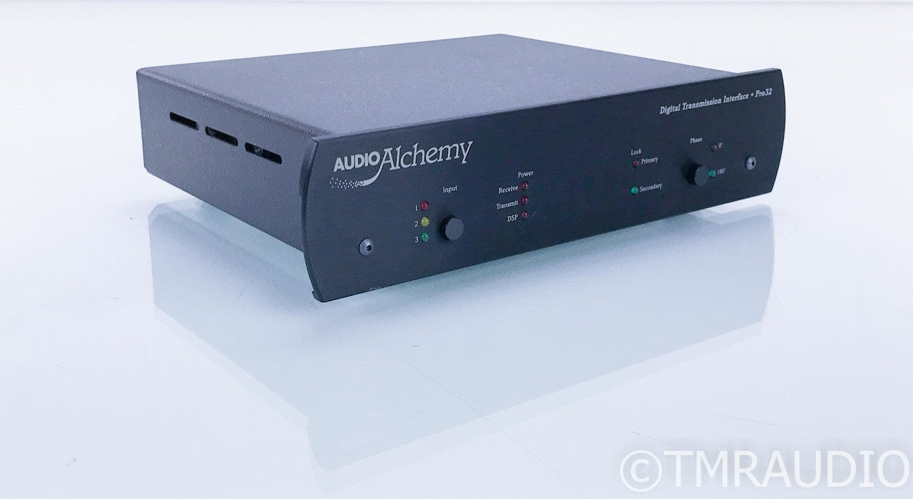 Audio Alchemy DTI-Pro 32 D/D Converter / Jitter Reducer