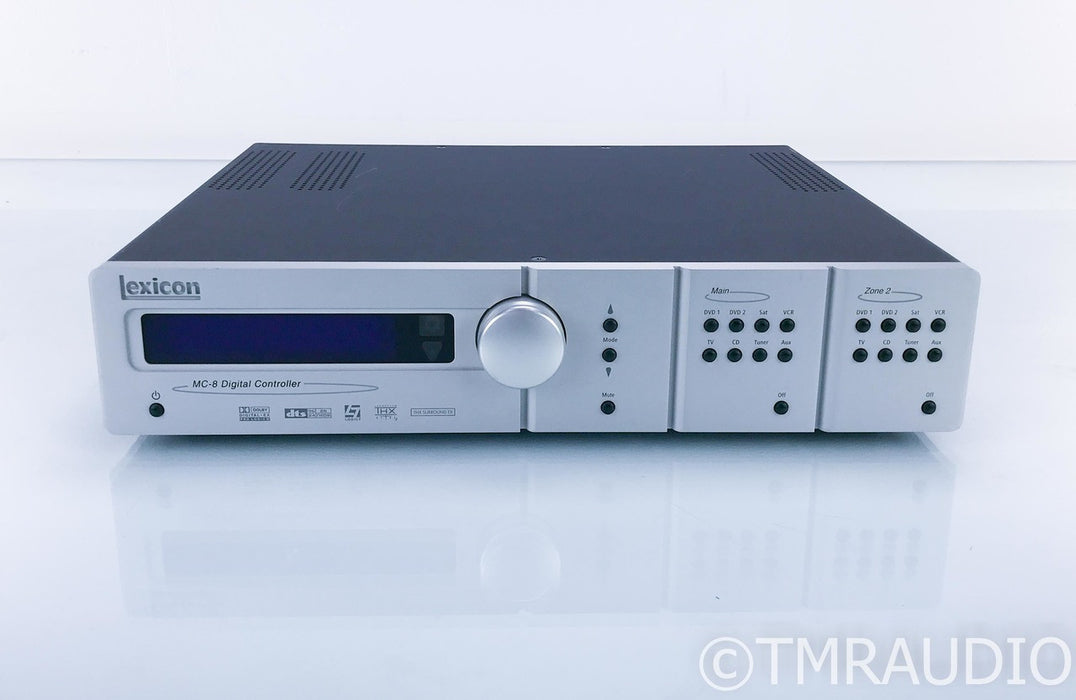 Lexicon MC-8 7.1 Channel Home Theater Processor; MC8; Remote