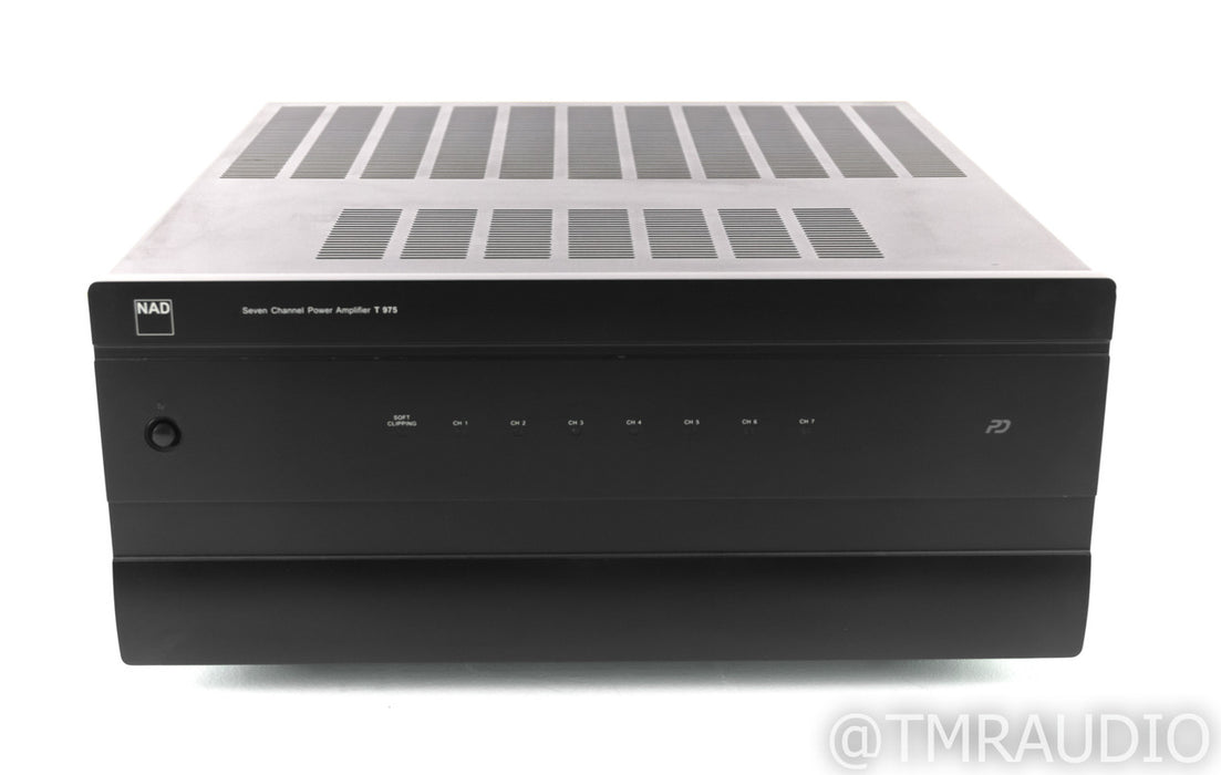 NAD T975 7 Channel Power Amplifier; T-975