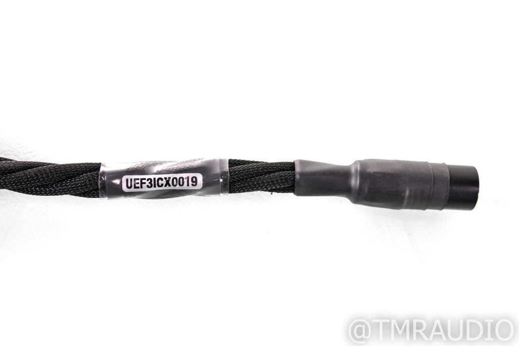 Synergistic Research Atmosphere X Euphoria XLR Cables; 1m Pair Interconnects