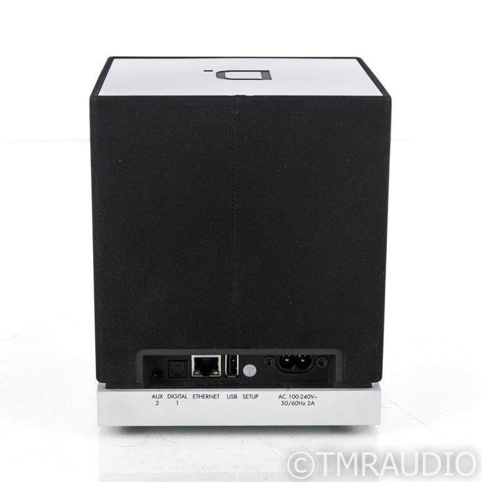 Definitive Technology W7 Wireless Network Speaker; Black & Silver (Refurbished)