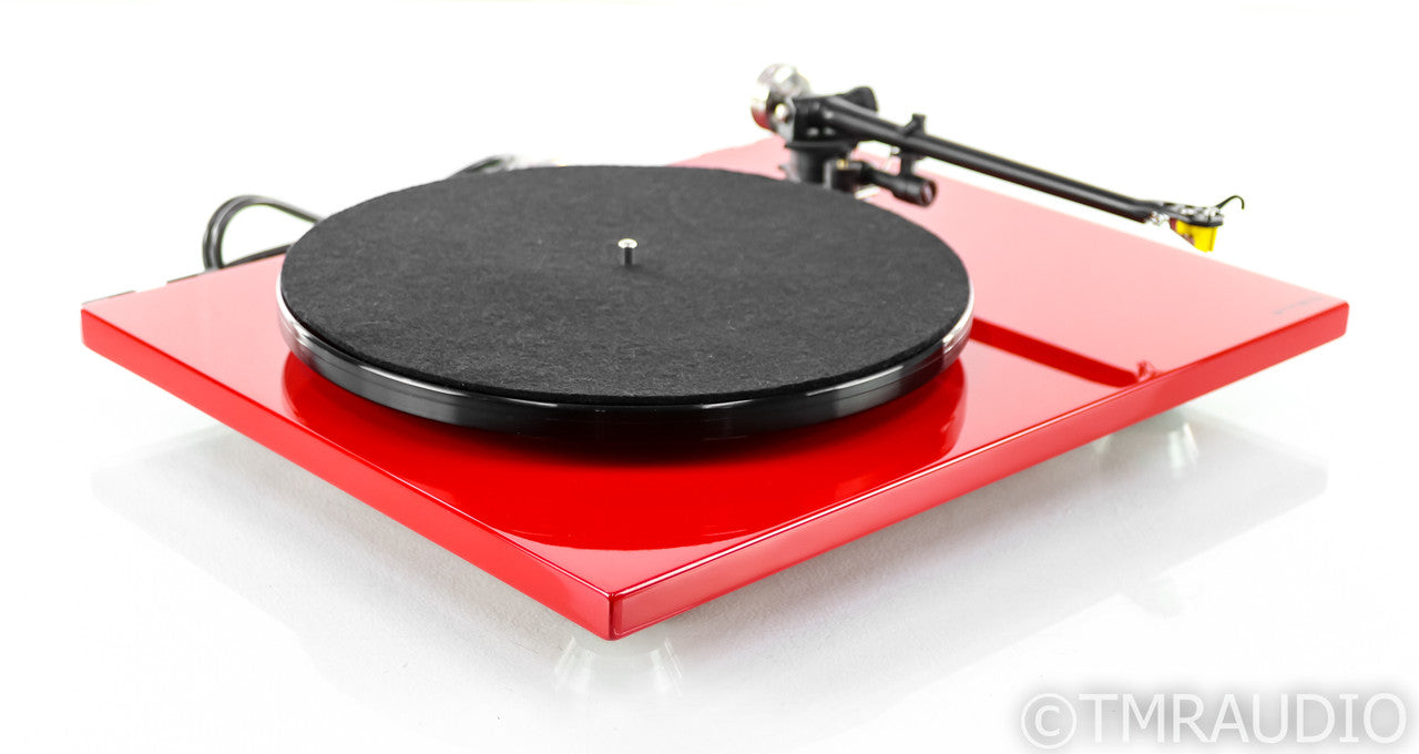 Rega RP6 Turntable With Exact 2 Cartridge and TTPSU; RP-6; Red